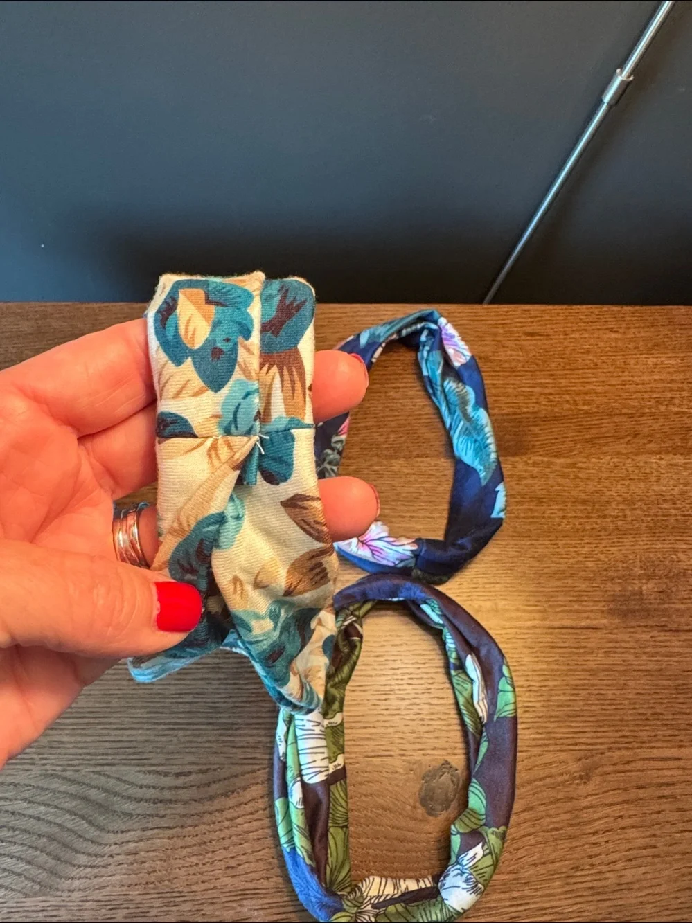 Floral Stretch Headbands - Pack of 4